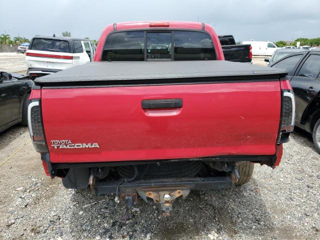 3TMJU62N27M047963 - 2007 TOYOTA TACOMA DOUBLE CAB PRERUNNER RED photo 6