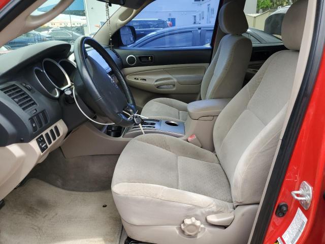 3TMJU62N27M047963 - 2007 TOYOTA TACOMA DOUBLE CAB PRERUNNER RED photo 7