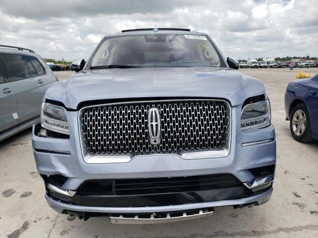 5LMJJ2TT4KEL07091 - 2019 LINCOLN NAVIGATOR BLACK LABEL BLUE photo 5