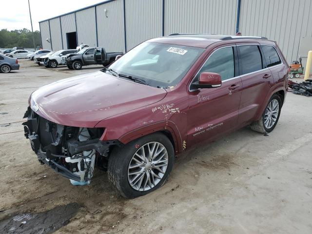 1C4RJFJT6JC323369 - 2018 JEEP GRAND CHER SUMMIT Tünd qırmızı foto 1