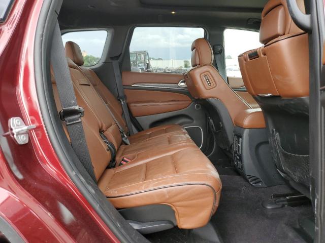 1C4RJFJT6JC323369 - 2018 JEEP GRAND CHER SUMMIT Tünd qırmızı foto 10