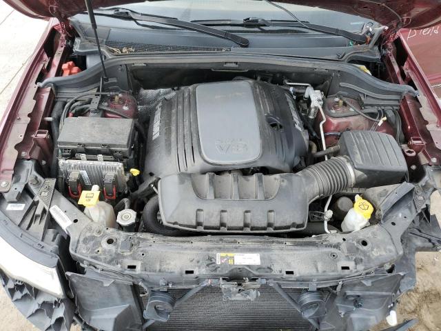 1C4RJFJT6JC323369 - 2018 JEEP GRAND CHER SUMMIT Tünd qırmızı foto 11