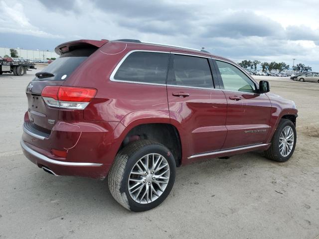 1C4RJFJT6JC323369 - 2018 JEEP GRAND CHER SUMMIT Tünd qırmızı foto 3