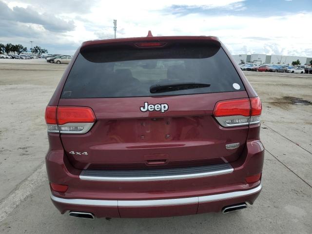 1C4RJFJT6JC323369 - 2018 JEEP GRAND CHER SUMMIT Tünd qırmızı foto 6