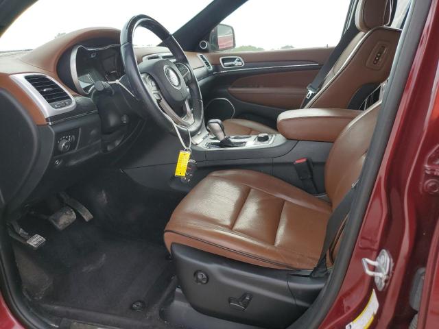 1C4RJFJT6JC323369 - 2018 JEEP GRAND CHER SUMMIT Tünd qırmızı foto 7