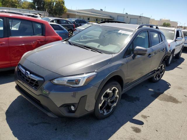 JF2GTHMC3P8328826 - 2023 SUBARU CROSSTREK LIMITED GRAY photo 1