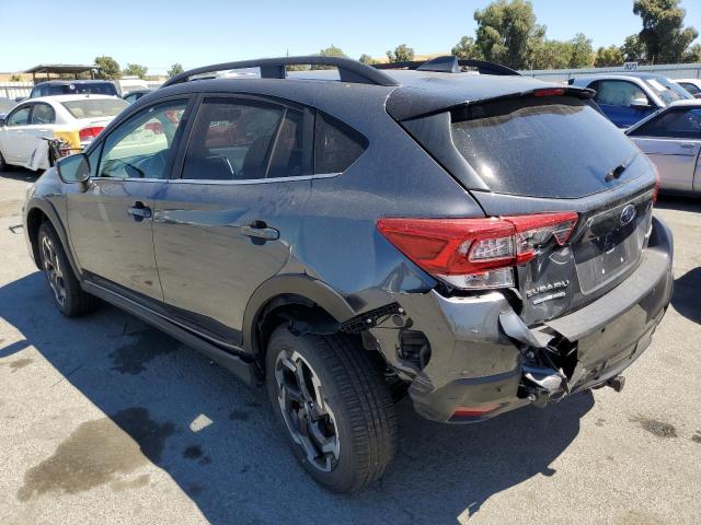 JF2GTHMC3P8328826 - 2023 SUBARU CROSSTREK LIMITED GRAY photo 2