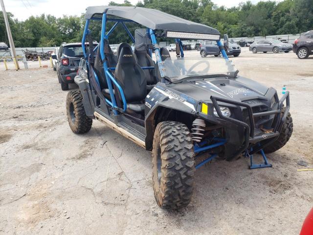 4XAXE7EA0EB934057 - 2014 POLARIS RZR 4 800 EPS BLUE photo 9