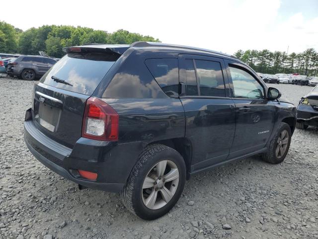 1C4NJDBB5FD183387 - 2015 JEEP COMPASS SPORT BLACK photo 3