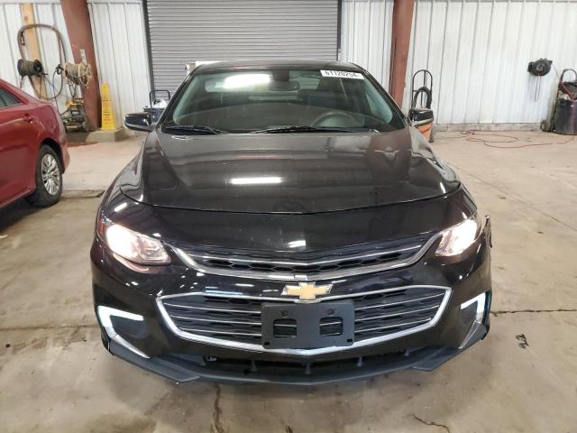 1G1ZE5STXHF106499 - 2017 CHEVROLET MALIBU LT BLACK photo 5