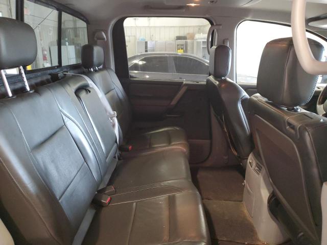 1N6AA07BX4N556430 - 2004 NISSAN TITAN XE CHARCOAL photo 10