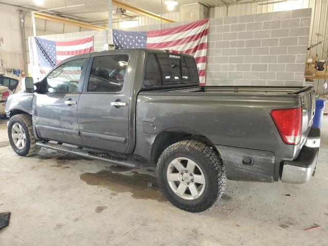 1N6AA07BX4N556430 - 2004 NISSAN TITAN XE CHARCOAL photo 2
