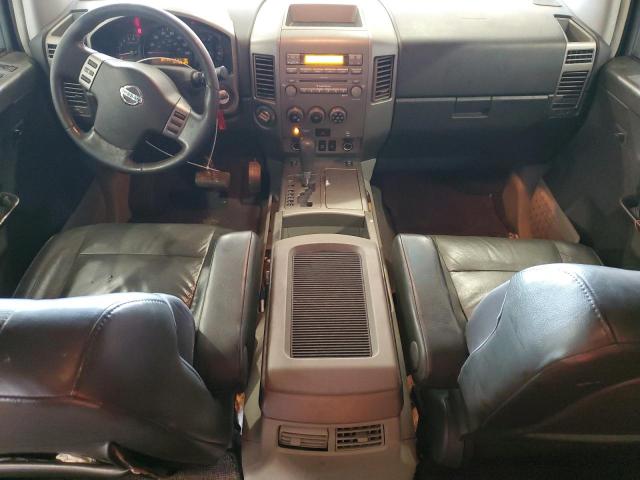 1N6AA07BX4N556430 - 2004 NISSAN TITAN XE CHARCOAL photo 8