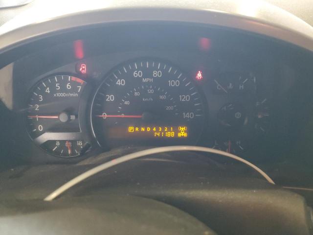 1N6AA07BX4N556430 - 2004 NISSAN TITAN XE CHARCOAL photo 9