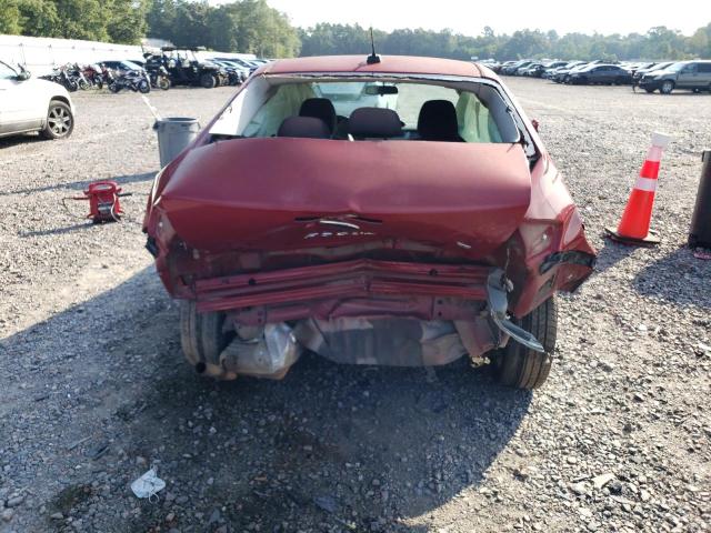 1FAHP35N99W133439 - 2009 FORD FOCUS SE RED photo 6