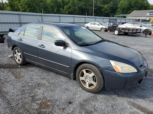 JHMCN36495C013229 - 2005 HONDA ACCORD HYBRID GRAY photo 4