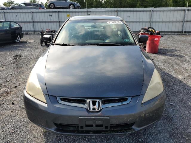 JHMCN36495C013229 - 2005 HONDA ACCORD HYBRID GRAY photo 5