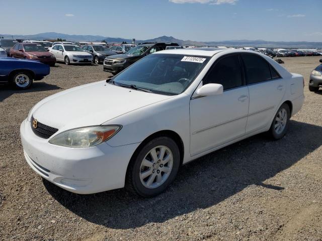 2002 TOYOTA CAMRY LE, 