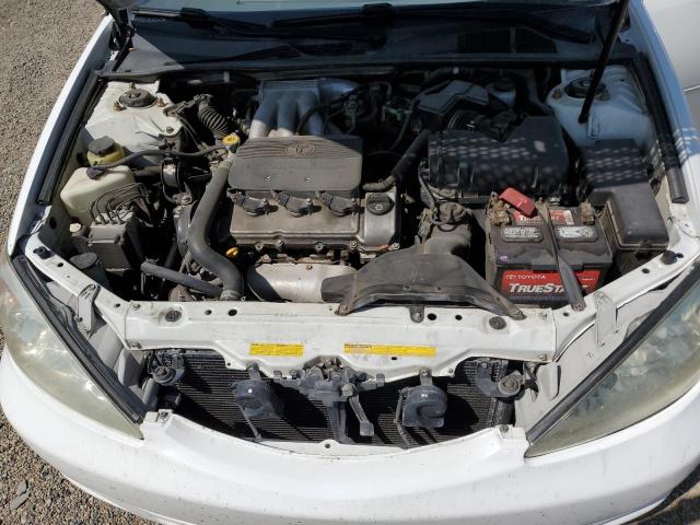 4T1BF30K92U009913 - 2002 TOYOTA CAMRY LE WHITE photo 11