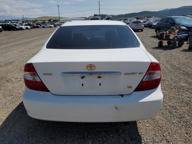 4T1BF30K92U009913 - 2002 TOYOTA CAMRY LE WHITE photo 6