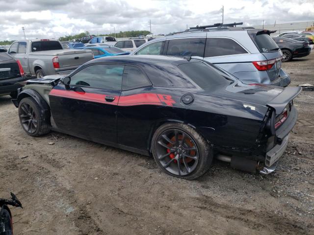 2C3CDZFJXMH673700 - 2021 DODGE CHALLENGER R/T SCAT PACK TWO TONE photo 2