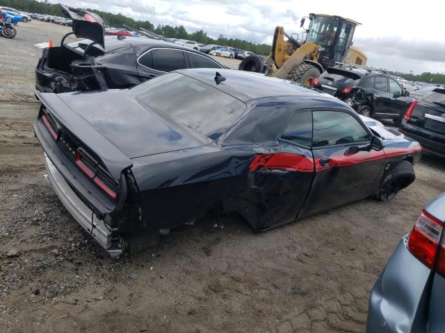 2C3CDZFJXMH673700 - 2021 DODGE CHALLENGER R/T SCAT PACK TWO TONE photo 3