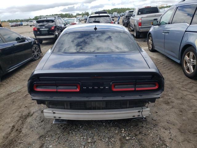 2C3CDZFJXMH673700 - 2021 DODGE CHALLENGER R/T SCAT PACK TWO TONE photo 6