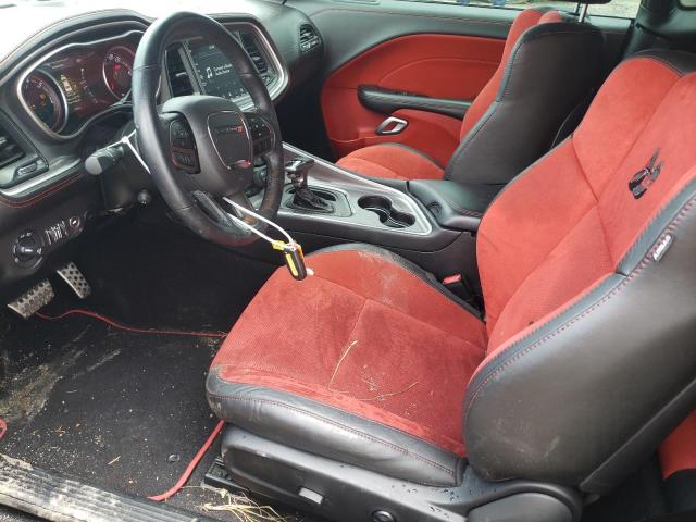 2C3CDZFJXMH673700 - 2021 DODGE CHALLENGER R/T SCAT PACK TWO TONE photo 7