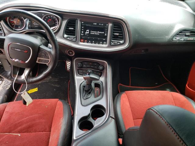 2C3CDZFJXMH673700 - 2021 DODGE CHALLENGER R/T SCAT PACK TWO TONE photo 8