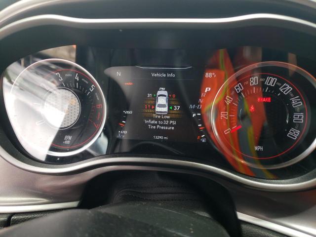 2C3CDZFJXMH673700 - 2021 DODGE CHALLENGER R/T SCAT PACK TWO TONE photo 9