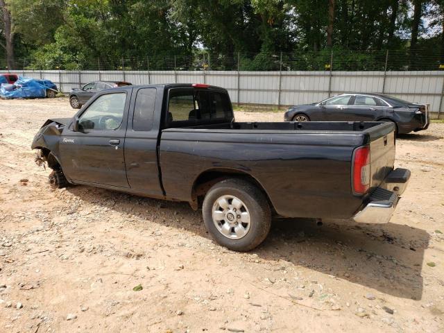 1N6DD26S7XC325244 - 1999 NISSAN FRONTIER KING CAB XE BLACK photo 2