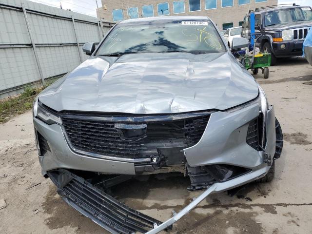 1G6DF5RKXP0112979 - 2023 CADILLAC CT4 PREMIUM LUXURY GRAY photo 5