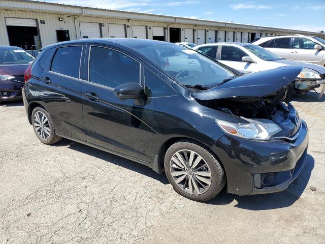 3HGGK5H88FM769448 - 2015 HONDA FIT EX BLACK photo 4