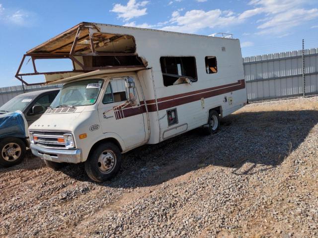 1978 FTWD MOTORHOME, null