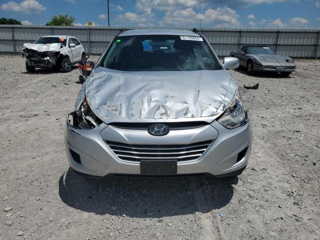 KM8JU3AC9BU175101 - 2011 HYUNDAI TUCSON GLS SILVER photo 5