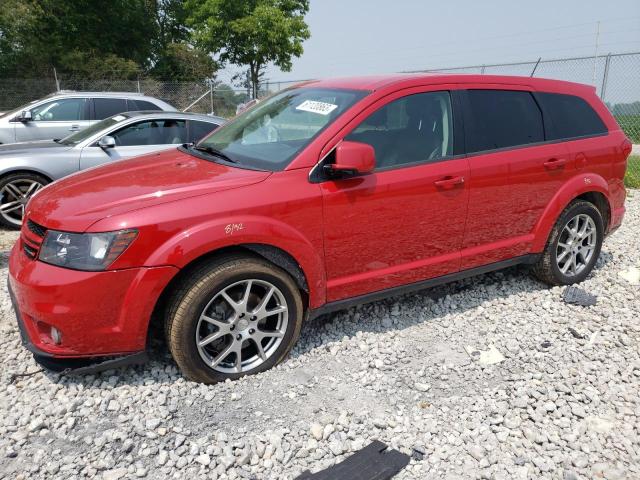 3C4PDDEG1HT505463 - 2017 DODGE JOURNEY GT RED photo 1