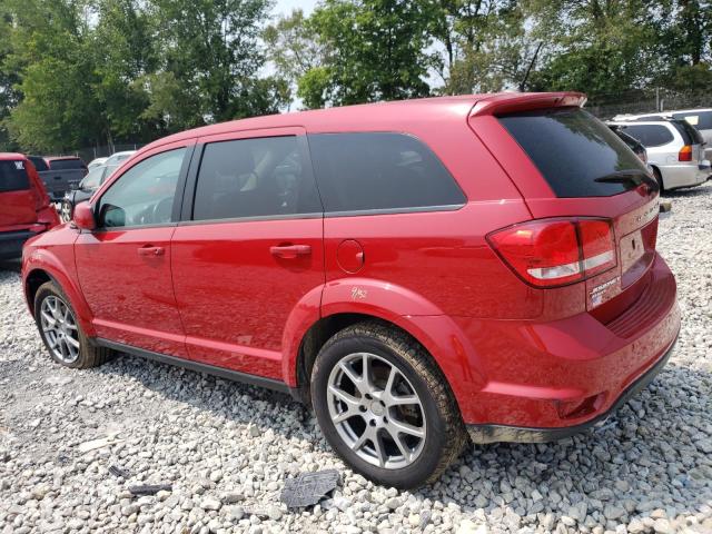 3C4PDDEG1HT505463 - 2017 DODGE JOURNEY GT RED photo 2