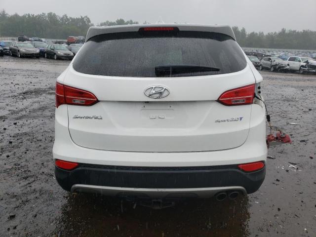 5XYZU3LA1DG106684 - 2013 HYUNDAI SANTA FE S WHITE photo 6