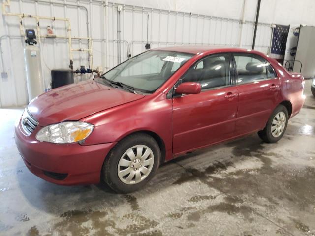 2004 TOYOTA COROLLA CE, 