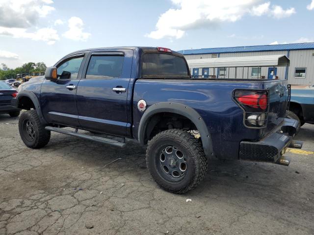 5TFDV58108X041793 - 2008 TOYOTA TUNDRA CREWMAX LIMITED BLUE photo 2