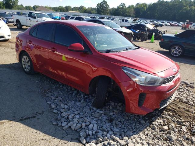 3KPA24AB7KE208246 - 2019 KIA RIO S RED photo 4