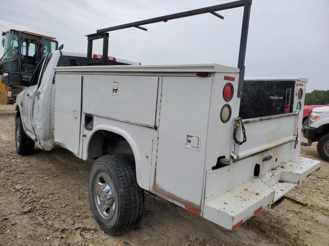 3C6LD5BT3CG318160 - 2012 DODGE RAM 2500 SLT WHITE photo 2