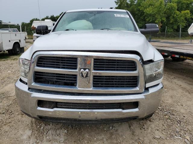 3C6LD5BT3CG318160 - 2012 DODGE RAM 2500 SLT WHITE photo 5