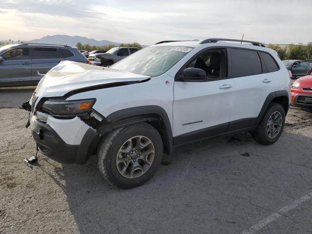 1C4PJMBX3ND513031 - 2022 JEEP CHEROKEE TRAILHAWK WHITE photo 1