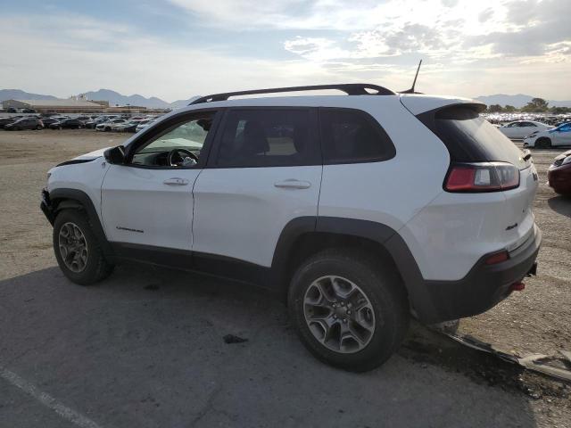 1C4PJMBX3ND513031 - 2022 JEEP CHEROKEE TRAILHAWK WHITE photo 2