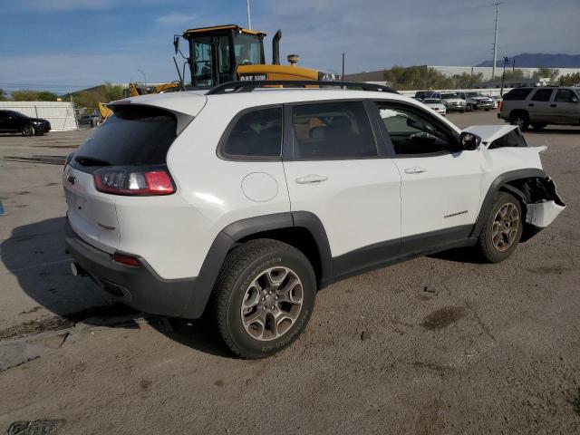 1C4PJMBX3ND513031 - 2022 JEEP CHEROKEE TRAILHAWK WHITE photo 3