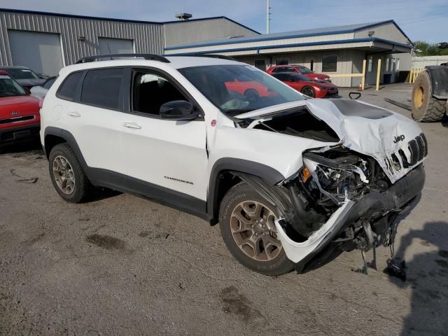 1C4PJMBX3ND513031 - 2022 JEEP CHEROKEE TRAILHAWK WHITE photo 4