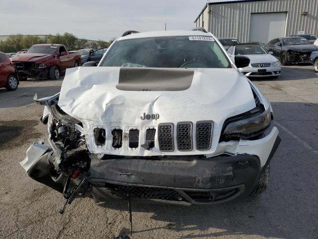 1C4PJMBX3ND513031 - 2022 JEEP CHEROKEE TRAILHAWK WHITE photo 5