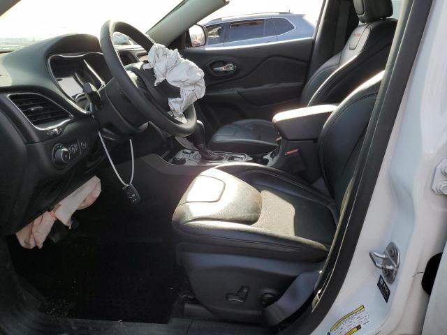 1C4PJMBX3ND513031 - 2022 JEEP CHEROKEE TRAILHAWK WHITE photo 7