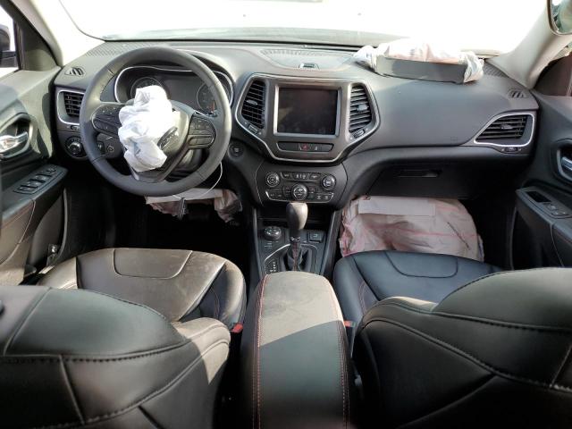 1C4PJMBX3ND513031 - 2022 JEEP CHEROKEE TRAILHAWK WHITE photo 8